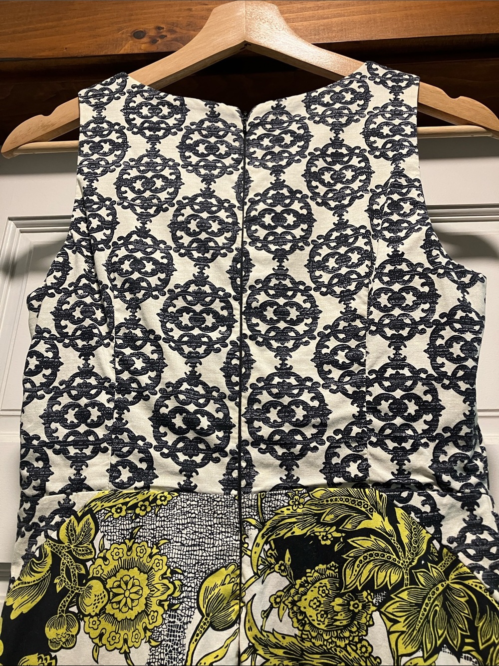 Anthropologie Sleeveless Floral Dress - Picture 5 of 6